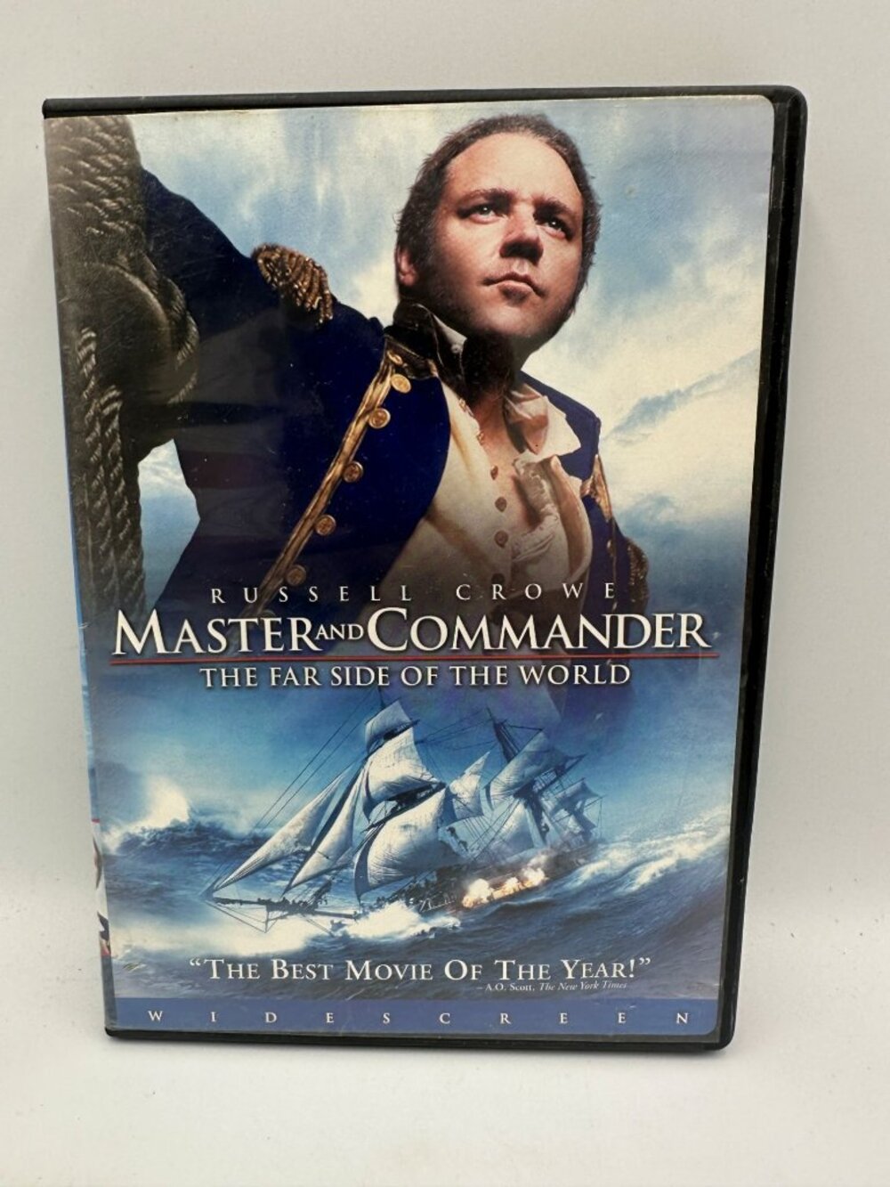 Master And Commander The Far Side Of The World DVD 2003 PG13 Russell Crowe